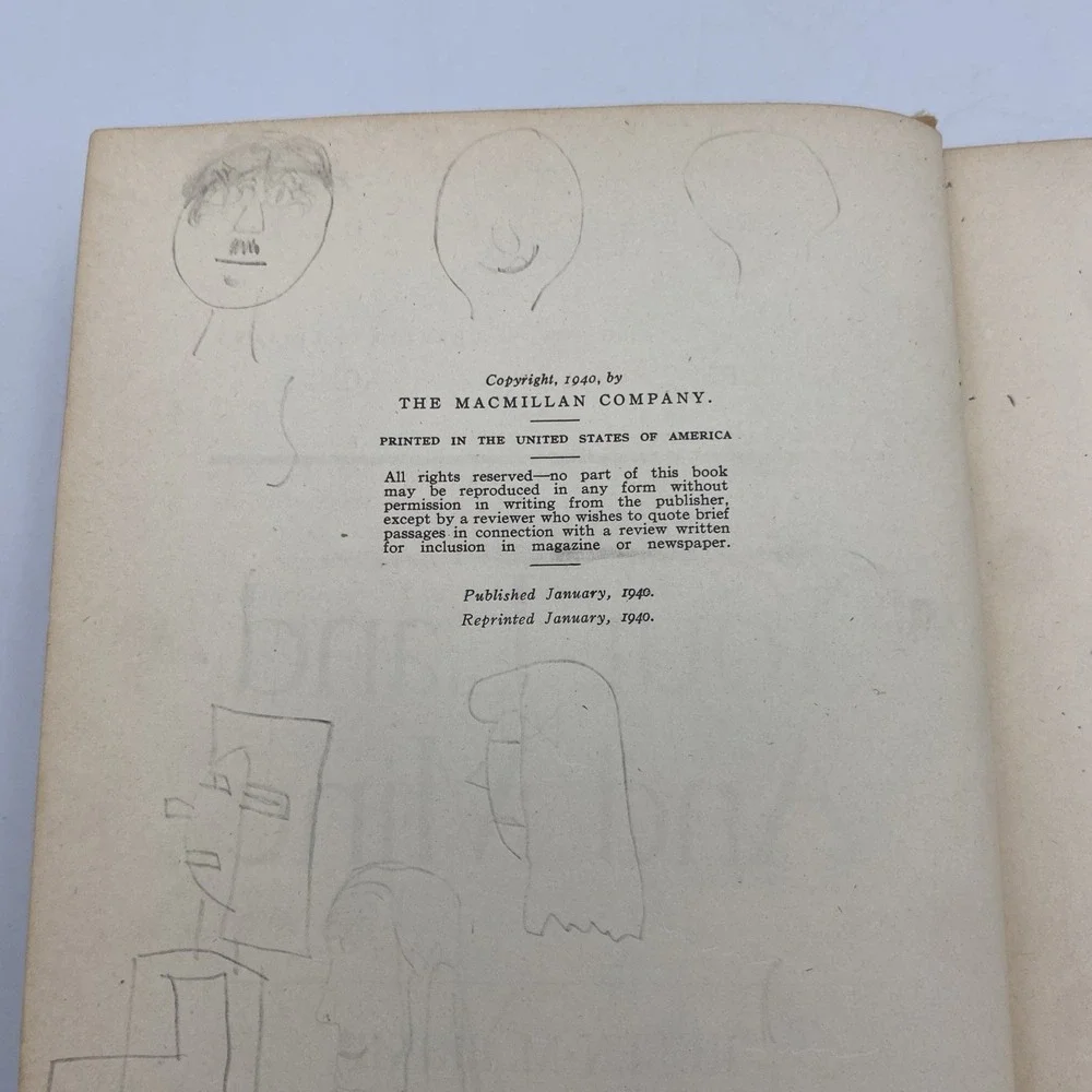 Vintage Democracy Readers Your Land and Mine by Helen Brindl‎ 1940 Reader HC